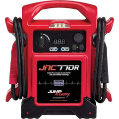 Jump-N-Carry - Automotive Battery Chargers & Jump Starters Type: Jump Starter w/ Light Amperage Rating: 1700 - Eagle Tool & Supply