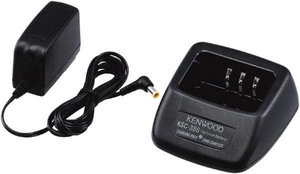 Kenwood - Two Way Radio Charger - 1 Radio, Series ProTalk - Eagle Tool & Supply