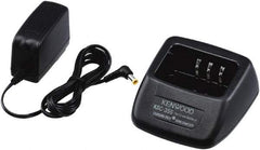 Kenwood - Two Way Radio Charger - 1 Radio, Series ProTalk - Eagle Tool & Supply