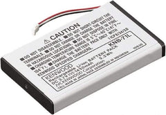 Kenwood - Two Way Radio Battery - Lithium-Ion, Series ProTalk - Eagle Tool & Supply