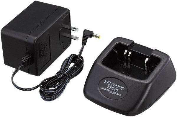 Kenwood - Two Way Radio Charger - 1 Radio, Series ProTalk - Eagle Tool & Supply