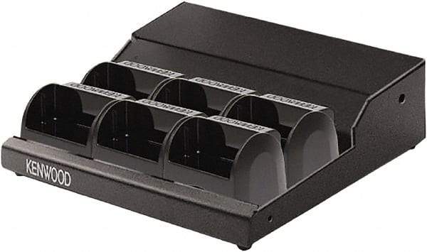 Kenwood - Two Way Radio 6-Unit Docking Station - 6 Radios, Series ProTalk - Eagle Tool & Supply