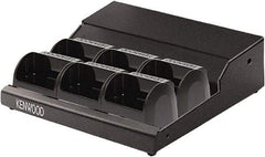 Kenwood - Two Way Radio 6-Unit Docking Station - 6 Radios, Series ProTalk - Eagle Tool & Supply