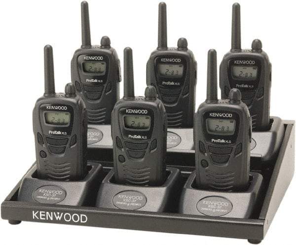 Kenwood - Two Way Radio 6-Unit Docking Station - 6 Radios, Series ProTalk - Eagle Tool & Supply