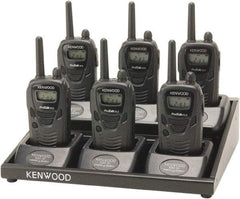 Kenwood - Two Way Radio 6-Unit Docking Station - 6 Radios, Series ProTalk - Eagle Tool & Supply