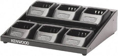 Kenwood - Two Way Radio 6-Unit Docking Station - 6 Radios, Series ProTalk - Eagle Tool & Supply