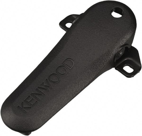 Kenwood - Two-Way Radio Cases & Holders Type: Belt Clip For Use With: Protalk Series Two-Way Radios - Eagle Tool & Supply