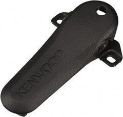 Kenwood - Two-Way Radio Cases & Holders Type: Belt Clip For Use With: Protalk Series Two-Way Radios - Eagle Tool & Supply