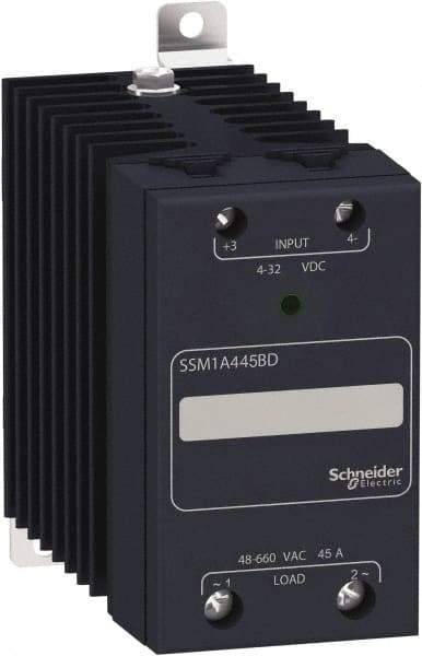 Schneider Electric - 1 Pole, 1NO, 90-140 VAC Control Relay - Eagle Tool & Supply