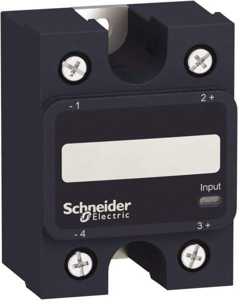 Schneider Electric - 1 Pole, 1NO, 3.5-32 VDC Control Relay - Eagle Tool & Supply