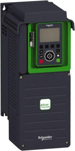 Schneider Electric - 3 Phase, 460 Volt, 10 hp, Variable Frequency Drive - UL Type 1 - Eagle Tool & Supply