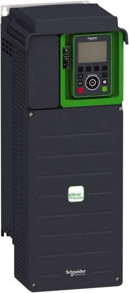 Schneider Electric - 3 Phase, 460 Volt, 25 hp, Variable Frequency Drive - UL Type 1 - Eagle Tool & Supply