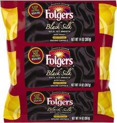 Folgers - Coffee Filter Packs, Black Silk, 1.4 oz Pack, 40 Packs/Carton - Eagle Tool & Supply