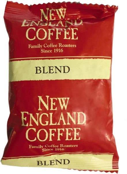 New England Coffee - Coffee Portion Packs, Eye Opener Blend, 2.5 oz Pack, 24/Box - Eagle Tool & Supply