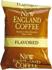 New England Coffee - Coffee Portion Packs, Hazelnut Cr\xE8me, 2.5 oz Pack, 24/Box - Eagle Tool & Supply