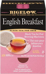 Bigelow - English Breakfast Tea Pods, 1.90 oz, 18/Box - Eagle Tool & Supply