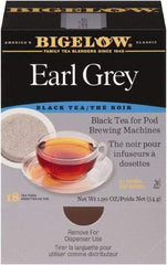 Bigelow - Earl Grey Black Tea Pods, 1.90 oz, 18/Box - Eagle Tool & Supply