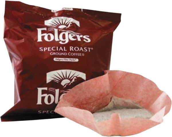 Folgers - Coffee Filter Packs, Special Roast, 40/Carton - Eagle Tool & Supply