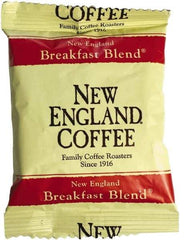 New England Coffee - Coffee Portion Packs, Breakfast Blend, 2.5 oz Pack, 24/Box - Eagle Tool & Supply