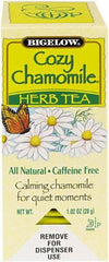 Bigelow - Single Flavor Tea, C ozy Chamomile, 28 Bags/Box - Eagle Tool & Supply