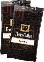 Peet's Coffee & Tea - Coffee Portion Packs, Sumatra, 2.5 oz Frack Pack, 18/Box - Eagle Tool & Supply