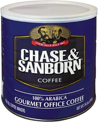 Chase & Sanborn - Coffee, Regular, 34.5 oz Can - Eagle Tool & Supply