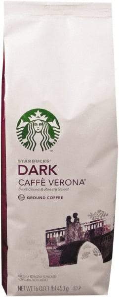 Starbucks - Coffee, Verona, Ground, 1 Lb Bag - Eagle Tool & Supply