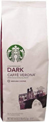 Starbucks - Coffee, Verona, Ground, 1 Lb Bag - Eagle Tool & Supply