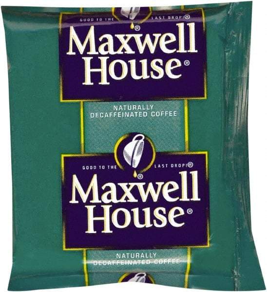 Maxwell House - Coffee, Original Roast Decaf, 1.1 oz Pack, 42/Carton - Eagle Tool & Supply