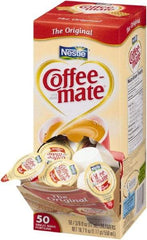 Coffee-Mate - Original Creamer, 0.375 oz., 50 Creamers/Box, 4 Boxes/Carton - Eagle Tool & Supply