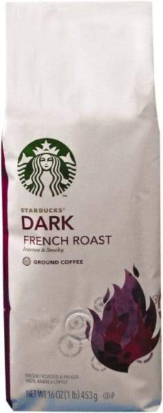 Starbucks - Coffee, French Roast, Ground, 1 Lb Bag - Eagle Tool & Supply