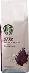 Starbucks - Coffee, French Roast, Ground, 1 Lb Bag - Eagle Tool & Supply