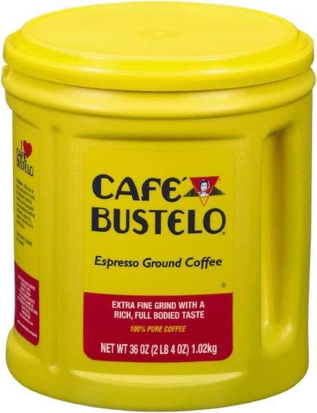 Cafe Bustelo - Caf\xE9 Bustelo, Espresso, 36 oz Coffee - Eagle Tool & Supply