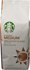 Starbucks - Coffee, Breakfast Blend, Ground, 1 Lb Bag - Eagle Tool & Supply