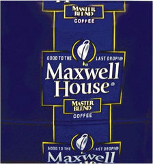 Maxwell House - Coffee, Regular Ground, 1-1/10 oz Pack, 42/Carton - Eagle Tool & Supply