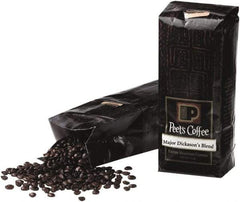 Peet's Coffee & Tea - Bulk Coffee, Major Dickason's Blend, Whole Bean, 1 Lb Bag - Eagle Tool & Supply