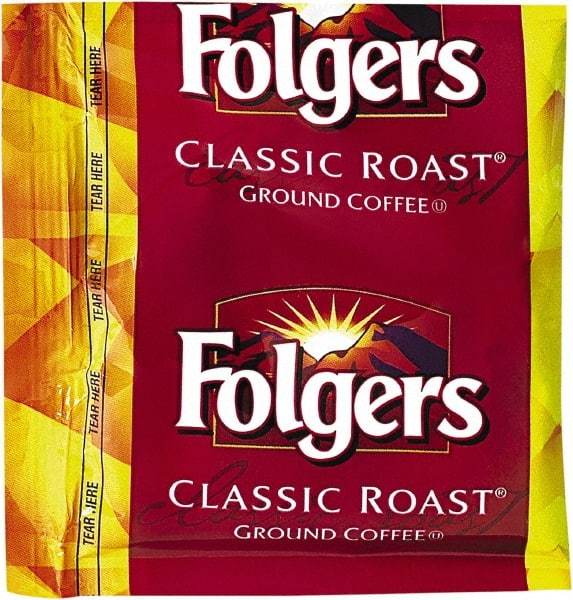 Folgers - Coffee, Classic Roast, .9 oz Fractional Packs, 36/Carton - Eagle Tool & Supply