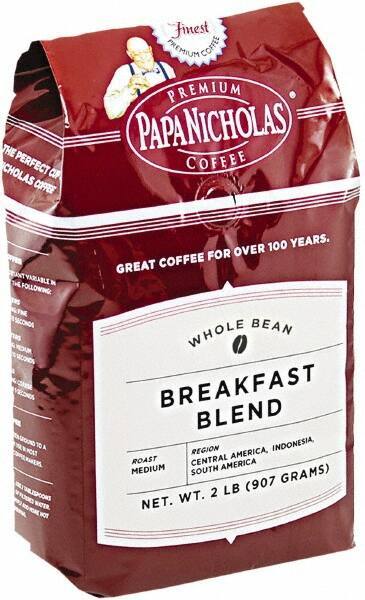 PapaNicholas - Premium Coffee, Whole Bean, Breakfast Blend - Eagle Tool & Supply