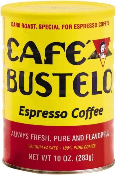 Cafe Bustelo - Espresso, 10 oz Coffee - Eagle Tool & Supply