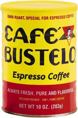 Cafe Bustelo - Espresso, 10 oz Coffee - Eagle Tool & Supply