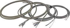 Value Collection - 22 AWG, 3 Wire, 1,000' OAL Unshielded Automation & Communication Cable - PVC Insulation, Tinned Copper Conductor, 300 Volts, 0.165" OD - Eagle Tool & Supply