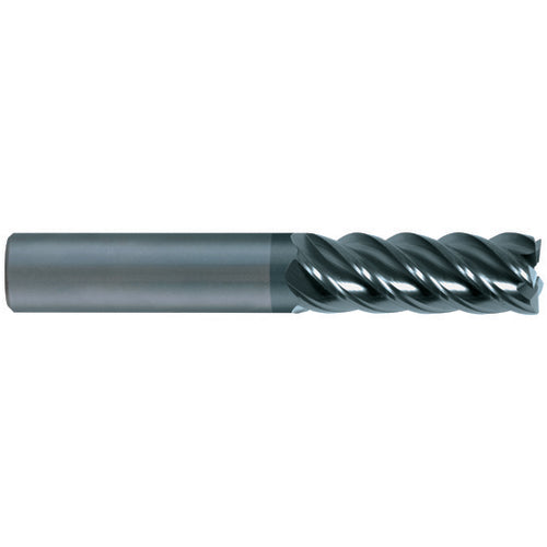 7/16 End Mill 5FL .015R TA - V-CARB 7/16x7/16x2x4 - Exact Industrial Supply