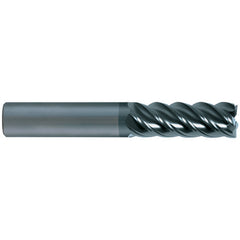 ‎1/4 End Mill 5FL .015R TA - V-CARB 1/4x1/4x1-1/4x4