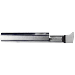 1/4X.080WX1 DX.015R BORE/BACK - Exact Industrial Supply