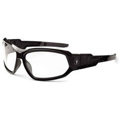 LOKI Clear Lens Black Safety Glasses // Goggles - Eagle Tool & Supply
