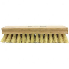 Osborn - 1-1/8" Bristle Length, Polypropylene Scrub Brush - Eagle Tool & Supply