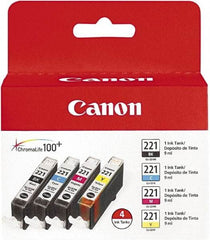 Canon - Ink Cartridge - Use with Canon PIXMA iP3600, iP4600, iP4700, MP560, MP620, MP640, MP980, MP990, MX860, MX870 - Eagle Tool & Supply