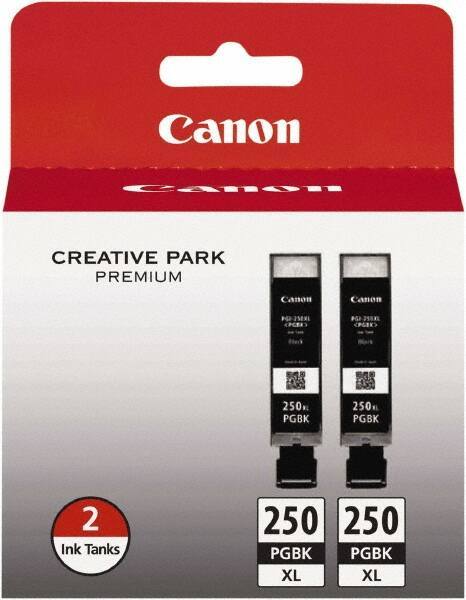 Canon - Black Ink Cartridge - Use with Canon PIXMA iP7220, iP8720, iX6820, MG5420, MG5520, MG5620, MG6320, MG6420, MG6620, MG7120, MG7520, MX922 - Eagle Tool & Supply