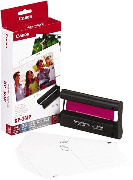 Canon - Ink Cartridge - Use with Canon CP-100, CP-200, CP-220, CP-300, CP-330, CP-333, SELPHY CP400, CP510, CP600, CP710, CP720, CP730, CP740, CP760, CP780, CP800, CP900 - Eagle Tool & Supply