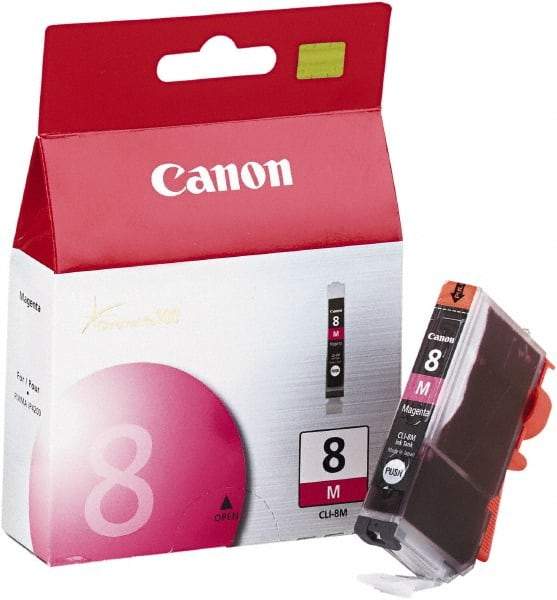 Canon - Magenta Ink Cartridge - Use with Canon PIXMA iP1700, JX200, JX210P, MP150, MP160, MP170, MP180, MP450, MP460, MX300, MX310 - Eagle Tool & Supply